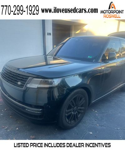 2023 Land Rover Range Rover