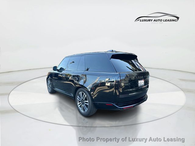 2023 Land Rover Range Rover SE