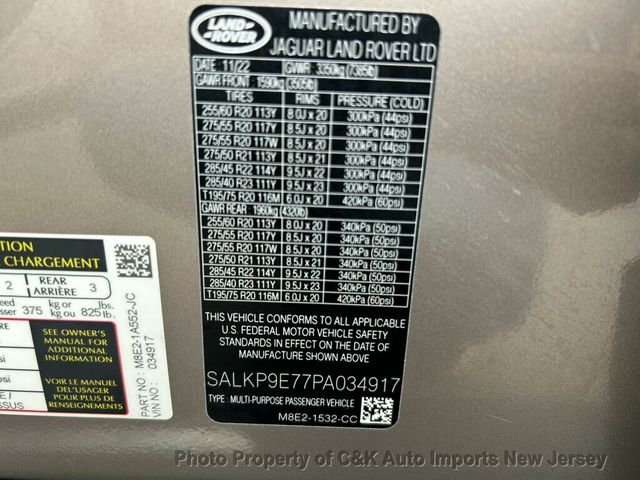 2023 Land Rover Range Rover P530 SE SWB - 23019613 - 75