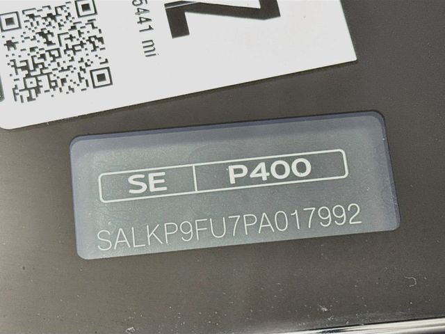 2023 Land Rover Range Rover SE - 23079389 - 23