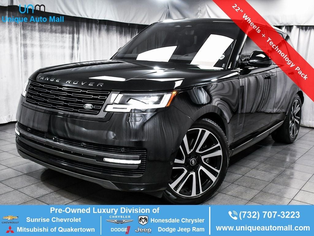 2023 Land Rover Range Rover
