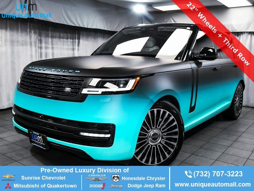 2023 Land Rover Range Rover