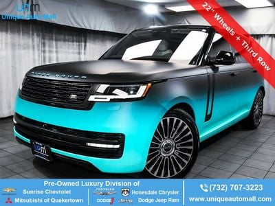 2023 Land Rover Range Rover - SALKPBFU6PA012709