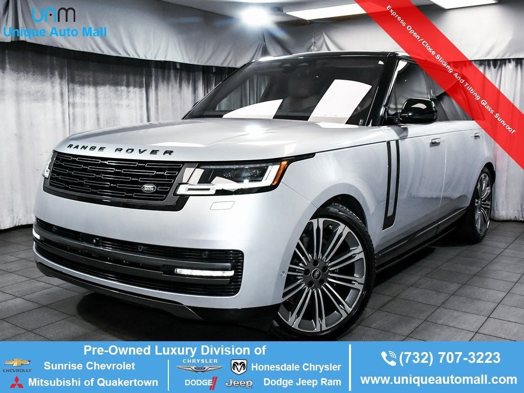 2023 Land Rover Range Rover
