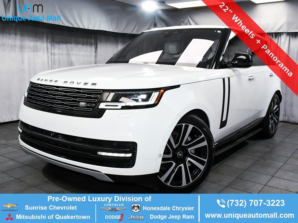 2023 Land Rover Range Rover SE - 22955980 | Video 1