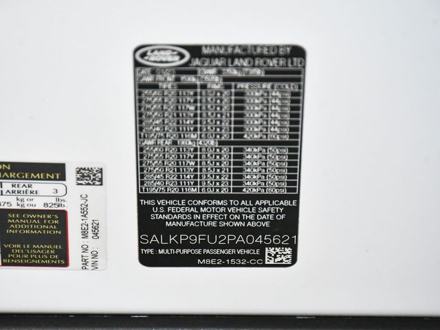 2023 Land Rover Range Rover SE - 23038944 - 20
