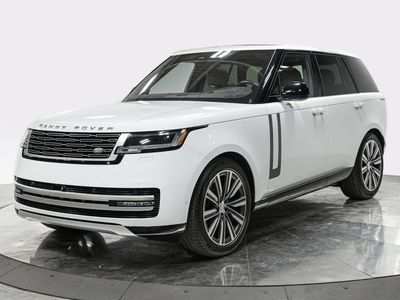 2023 Land Rover Range Rover