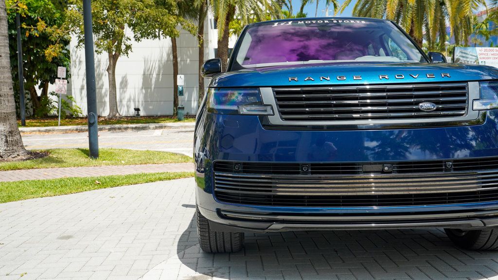 2023 Land Rover Range Rover SV LWB - 22833934 - 3