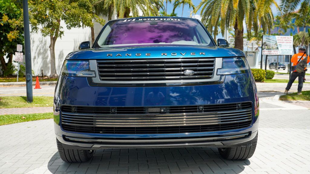 2023 Land Rover Range Rover SV LWB - 22833934 - 4