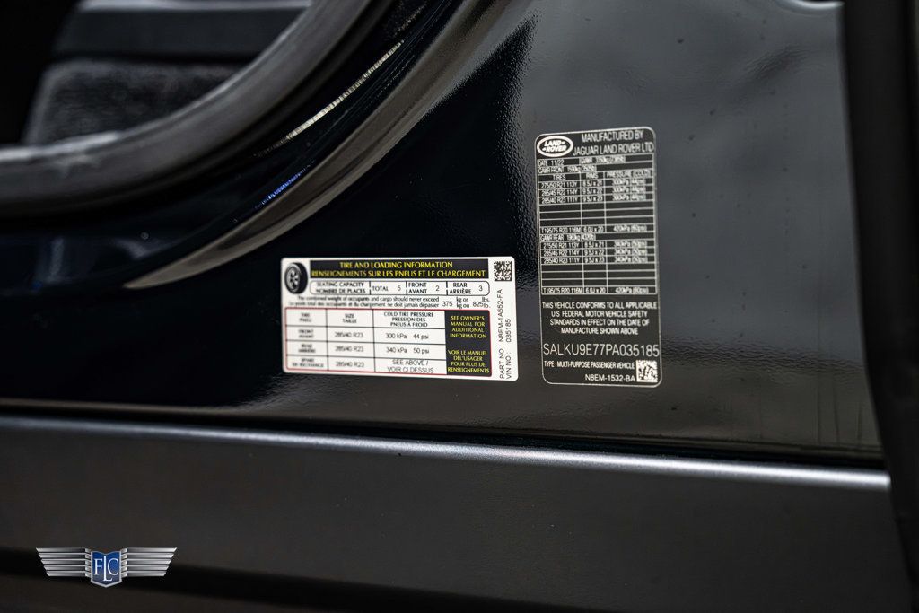2023 Land Rover Range Rover SV SWB - 23088469 - 34