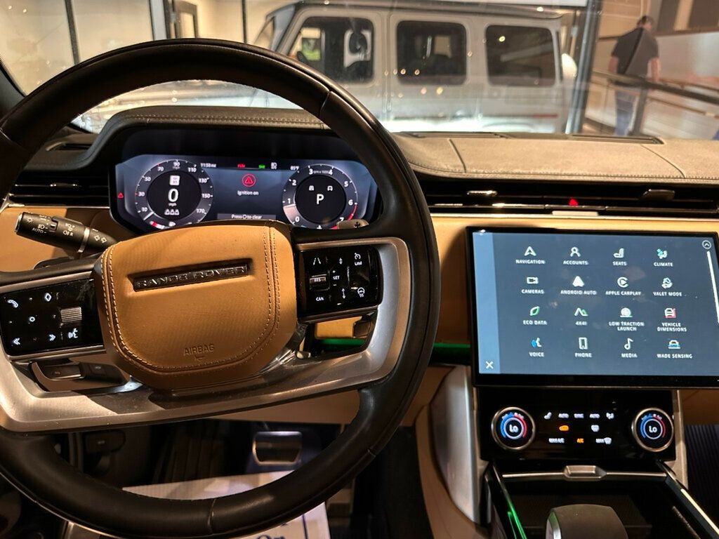 2023 Land Rover Range Rover TwinTurboV8/HtdSteerWheel/MeridianSound/ParkAssist/AdapCruise - 23033186 - 16