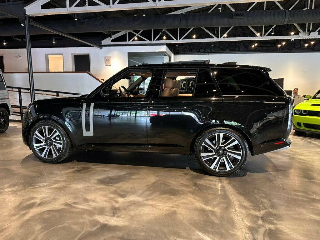 2023 Land Rover Range Rover TwinTurboV8/HtdSteerWheel/MeridianSound/ParkAssist/AdapCruise - 23033186 - 1