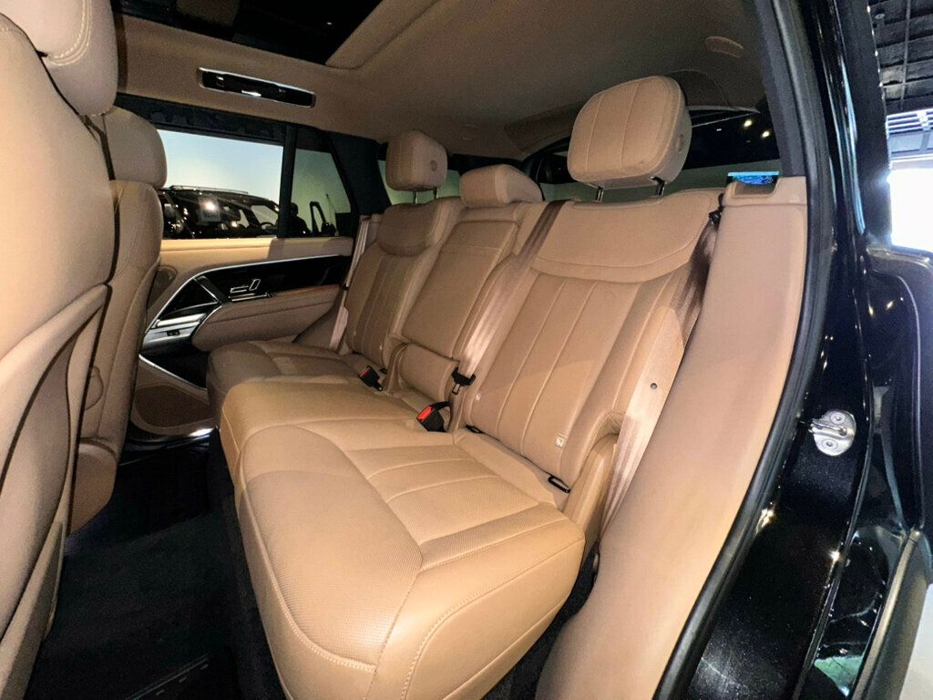 2023 Land Rover Range Rover TwinTurboV8/HtdSteerWheel/MeridianSound/ParkAssist/AdapCruise - 23033186 - 21