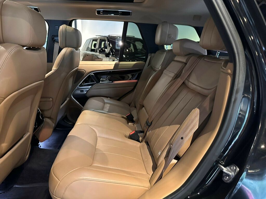 2023 Land Rover Range Rover TwinTurboV8/HtdSteerWheel/MeridianSound/ParkAssist/AdapCruise - 23033186 - 22