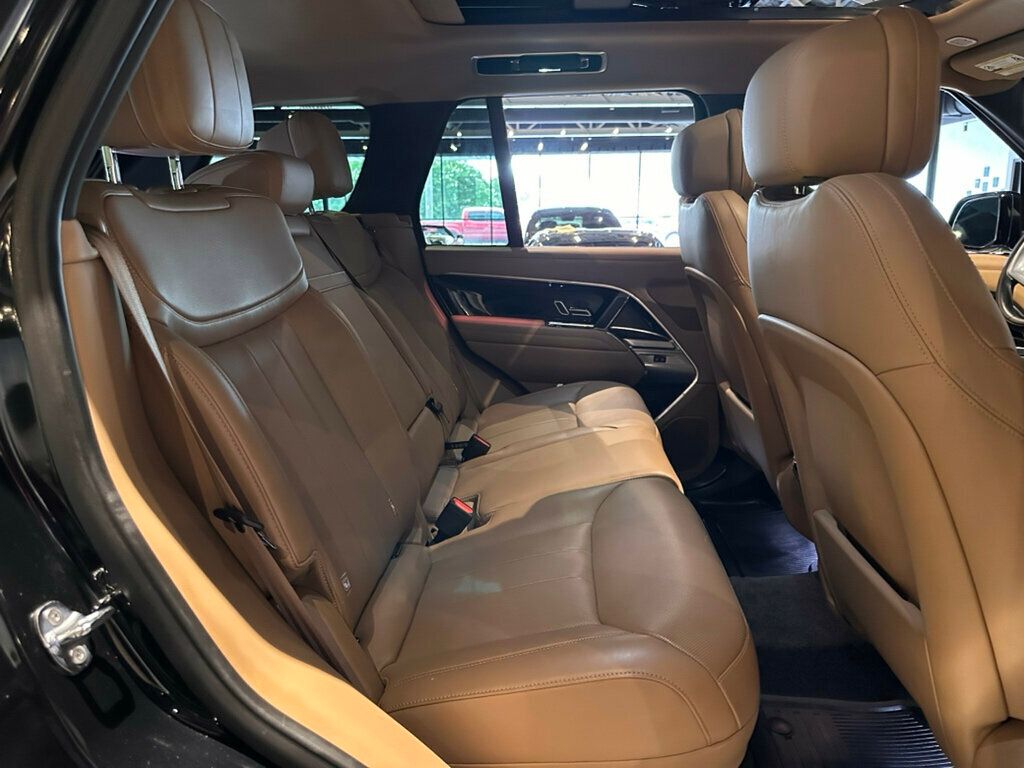 2023 Land Rover Range Rover TwinTurboV8/HtdSteerWheel/MeridianSound/ParkAssist/AdapCruise - 23033186 - 26