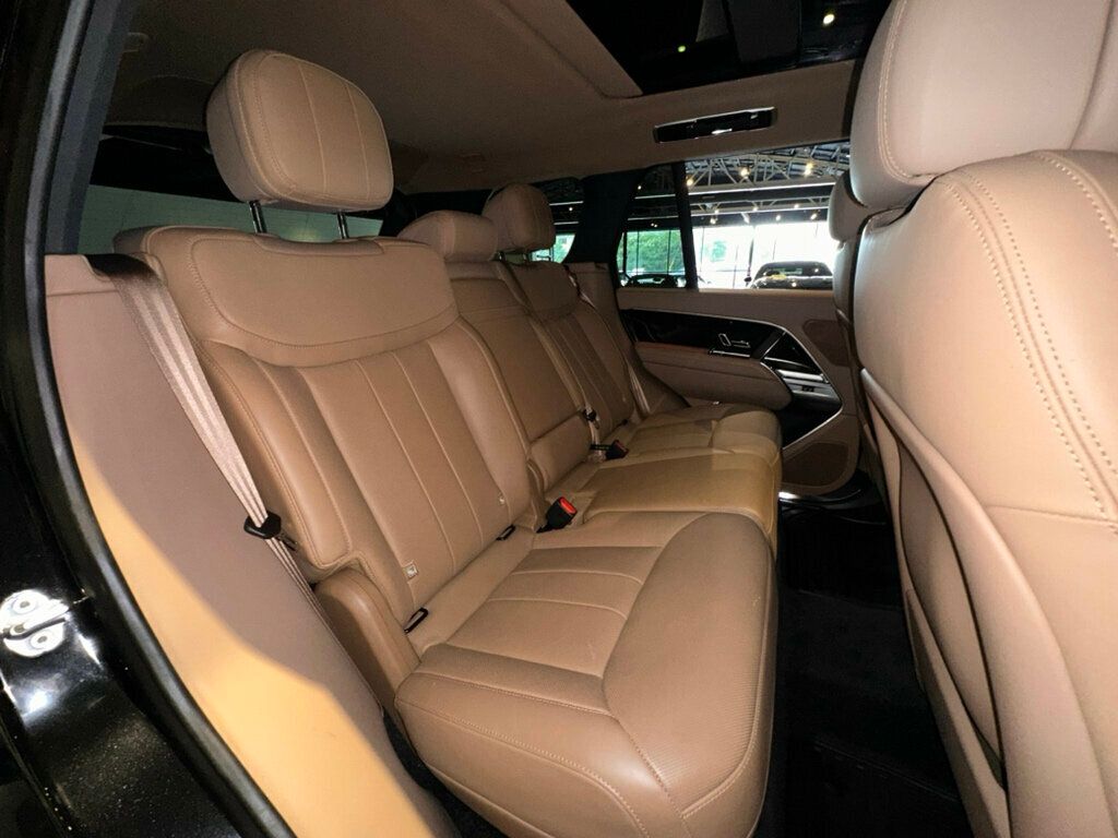 2023 Land Rover Range Rover TwinTurboV8/HtdSteerWheel/MeridianSound/ParkAssist/AdapCruise - 23033186 - 27