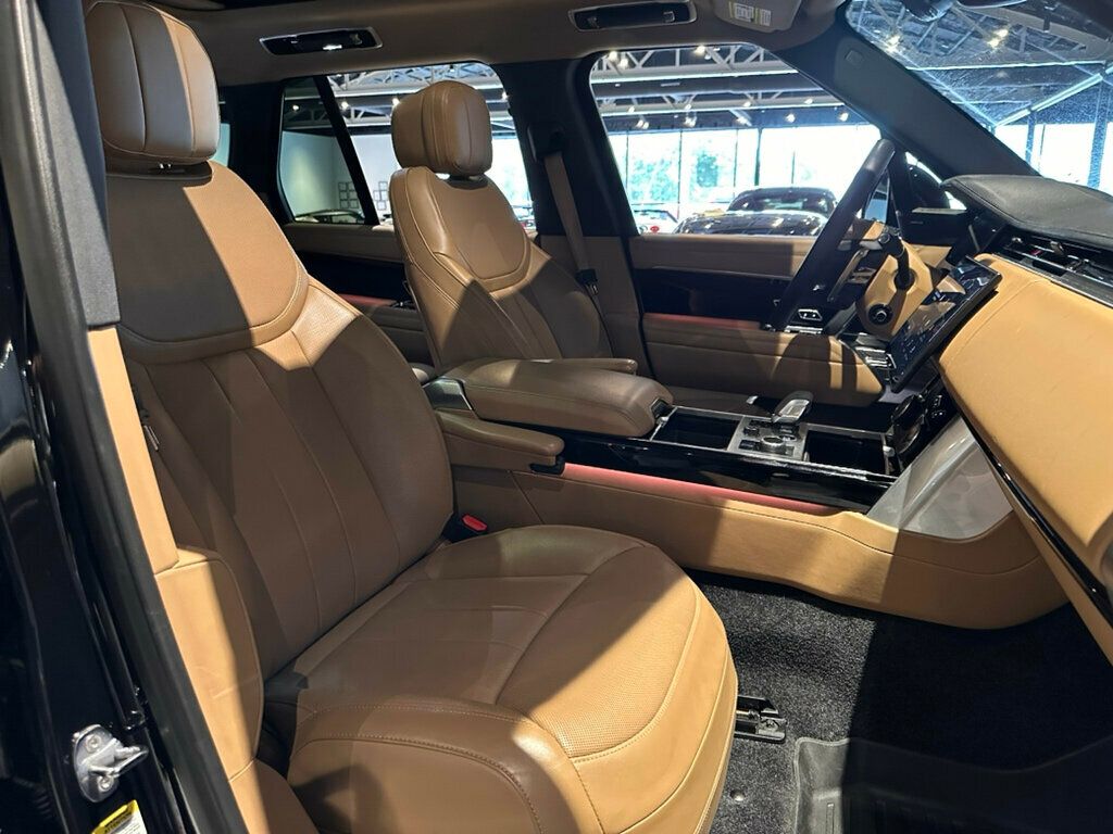 2023 Land Rover Range Rover TwinTurboV8/HtdSteerWheel/MeridianSound/ParkAssist/AdapCruise - 23033186 - 29