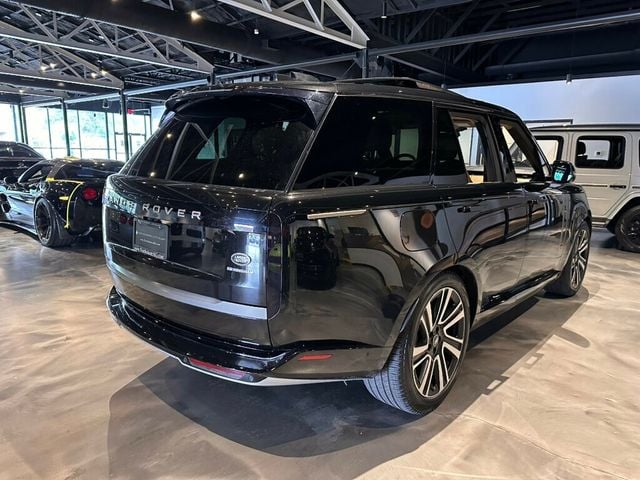 2023 Land Rover Range Rover TwinTurboV8/HtdSteerWheel/MeridianSound/ParkAssist/AdapCruise - 23033186 - 4