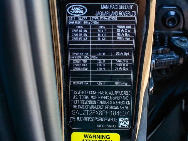 2023 Land Rover Range Rover Evoque Dynamic - 23077489 - 13