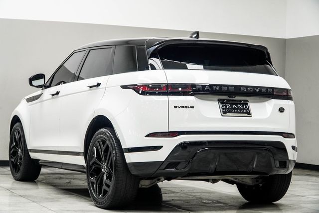 2023 Land Rover Range Rover Evoque R-Dynamic S AWD - 22915678 - 9