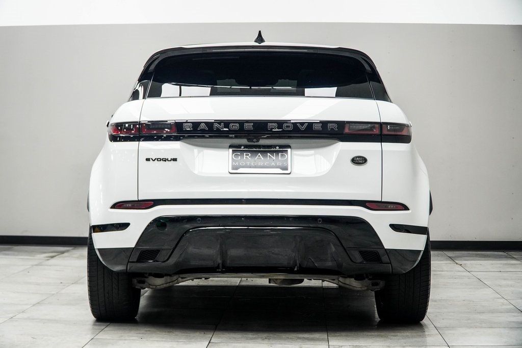 2023 Land Rover Range Rover Evoque R-Dynamic S photo 9