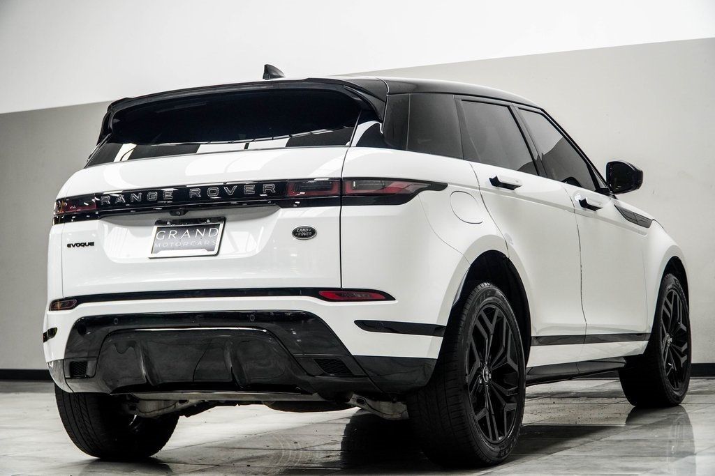 2023 Land Rover Range Rover Evoque R-Dynamic S photo 10