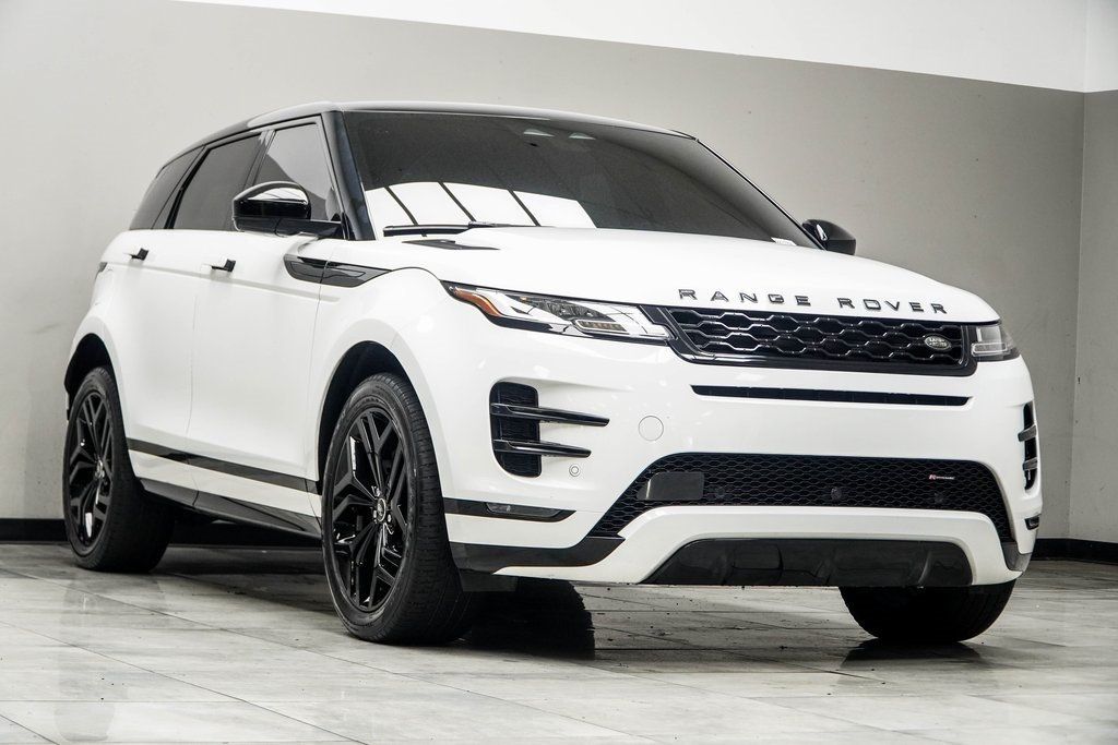 2023 Land Rover Range Rover Evoque R-Dynamic S photo 2