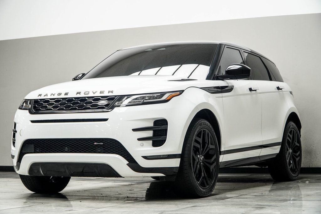 2023 Land Rover Range Rover Evoque R-Dynamic S photo 6