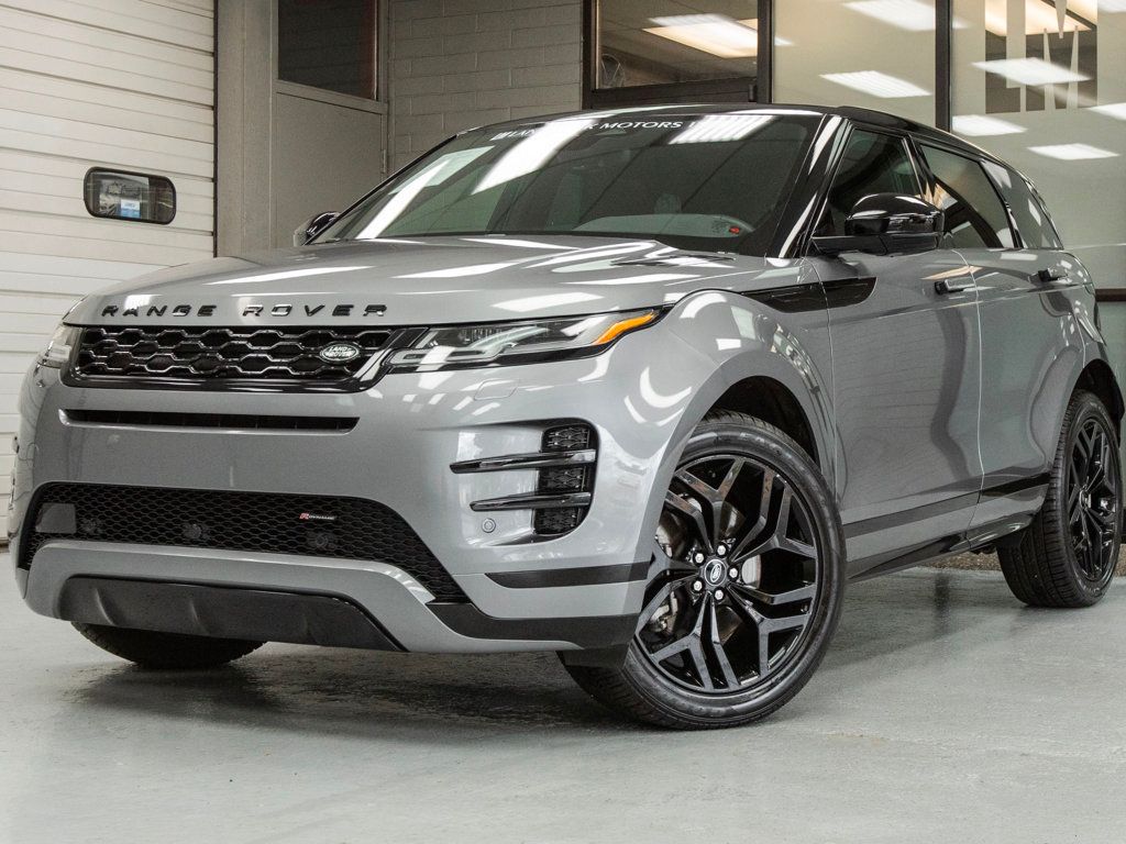 2023 Land Rover Range Rover Evoque R-Dynamic SE photo 2
