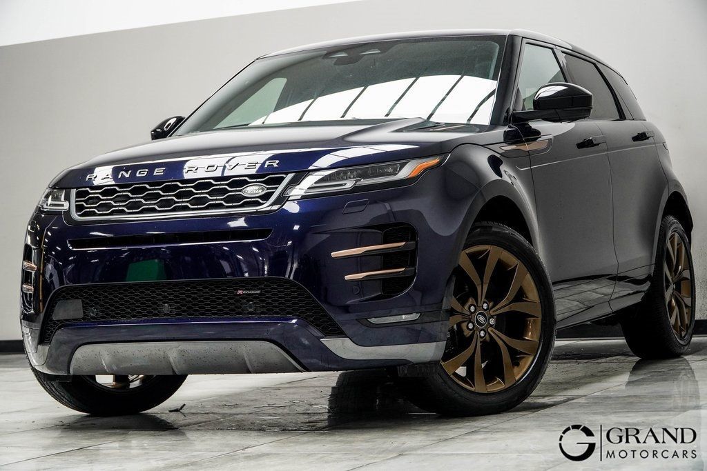 Used 2023 Land Rover Range Rover Evoque SE with VIN SALZL2FX6PH180250 for sale in Kennesaw, GA
