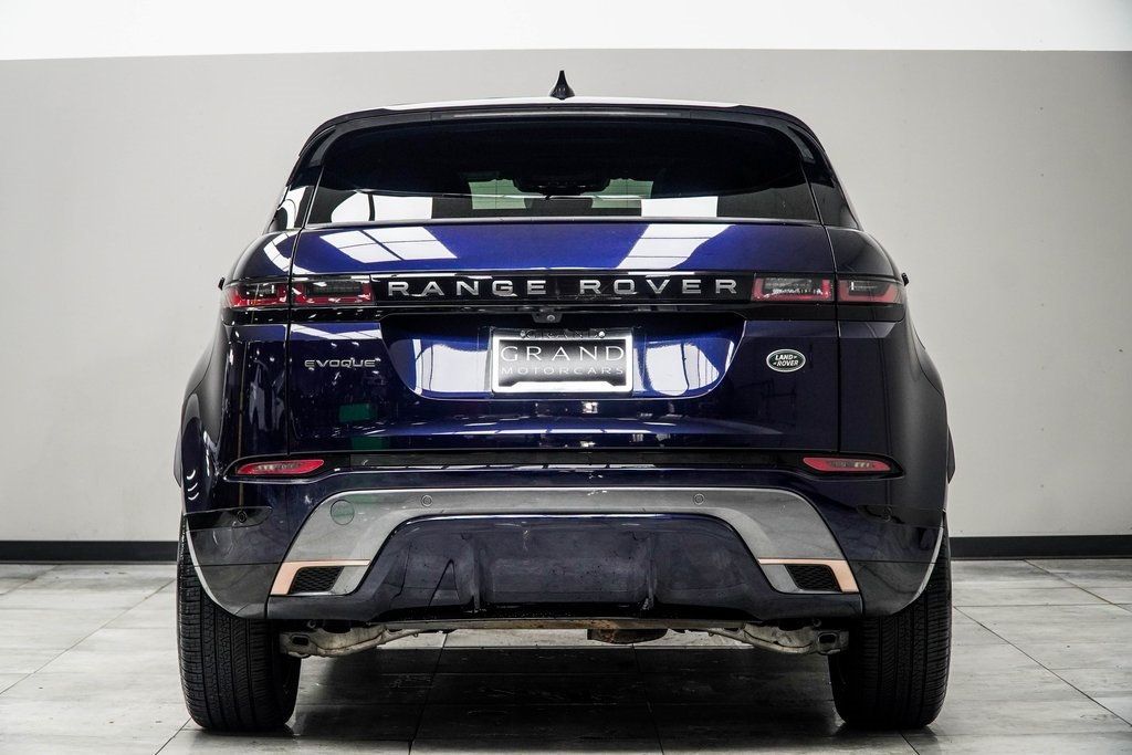 2023 Land Rover Range Rover Evoque R-Dynamic SE photo 8