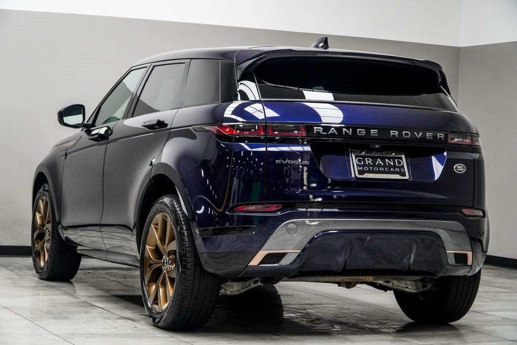 2023 Land Rover Range Rover Evoque R-Dynamic SE photo 7
