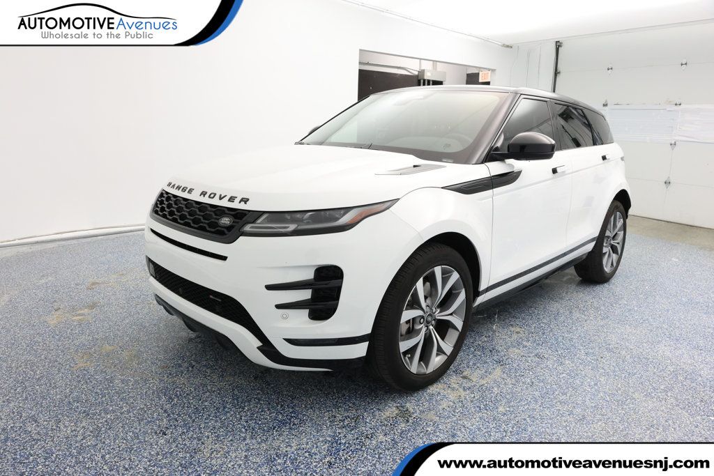 2023 Land Rover Range Rover Evoque R-Dynamic SE AWD with Heated/Cooled Seats & Extended Leather - 22937472 | Video 1