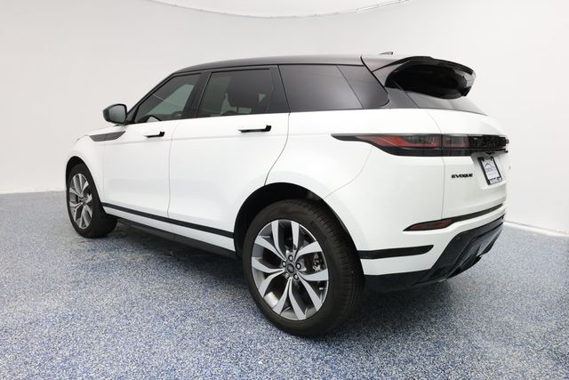 2023 Land Rover Range Rover Evoque R-Dynamic SE AWD with Heated/Cooled Seats & Extended Leather - 22937472 - 4