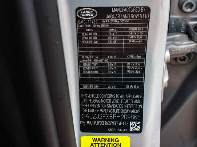 2023 Land Rover Range Rover Evoque S - 23077488 - 13
