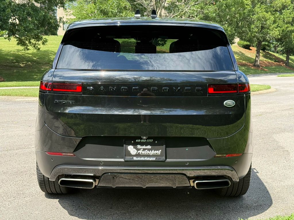 2023 Land Rover Range Rover Sport Heated&Cooled Seats/Convenience Pkg/Adaptive Dynamics/Pano Roof - 23053259 - 4