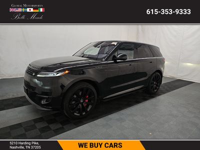 2023 Land Rover Range Rover Sport