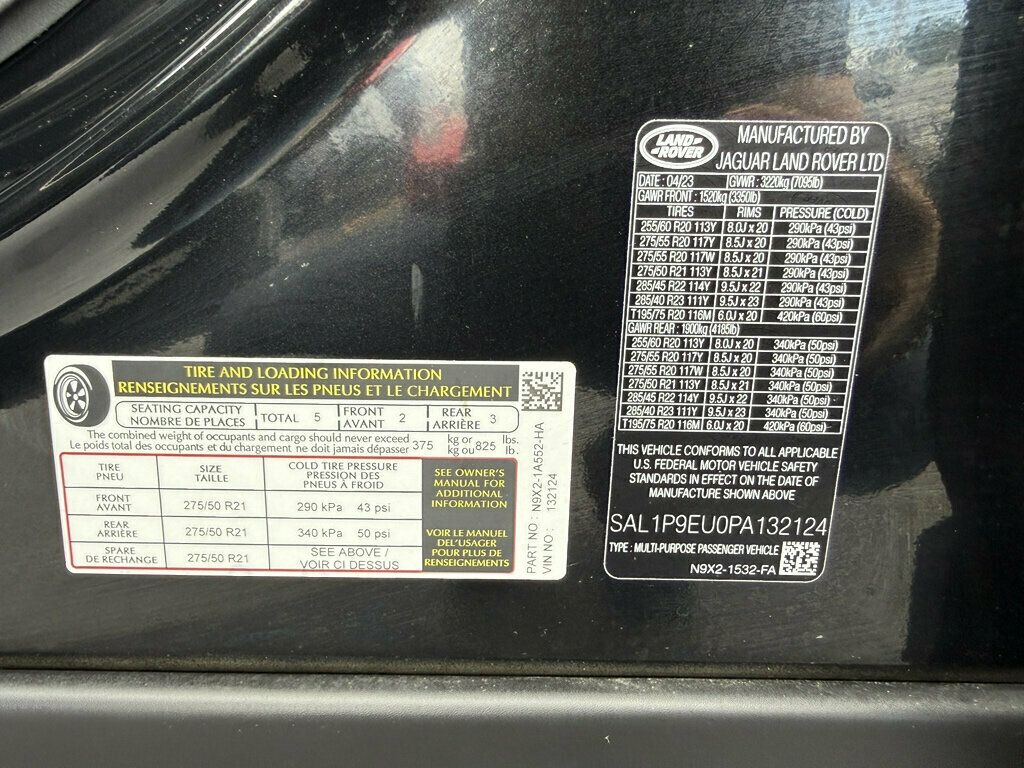 2023 Land Rover Range Rover Sport P360 SE - 23078161 - 49