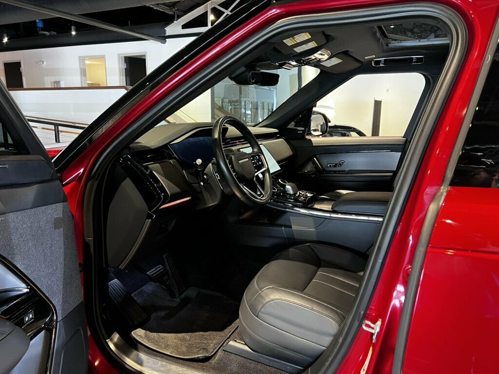 2023 Land Rover Range Rover Sport P360/SE/HtdSeats/PanoRoof/NAV/MeridianSound/12WayPowerSeats - 23053132 - 14