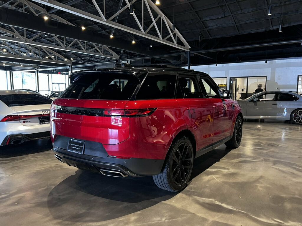 2023 Land Rover Range Rover Sport P360/SE/HtdSeats/PanoRoof/NAV/MeridianSound/12WayPowerSeats - 23053132 - 4