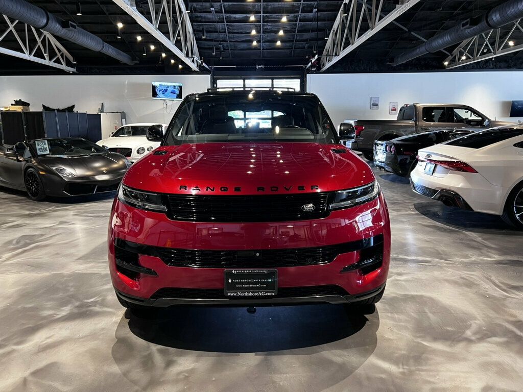 2023 Land Rover Range Rover Sport P360/SE/HtdSeats/PanoRoof/NAV/MeridianSound/12WayPowerSeats - 23053132 - 7