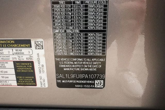 2023 LAND ROVER Range Rover Sport P400 SE Dynamic - 22952274 - 39