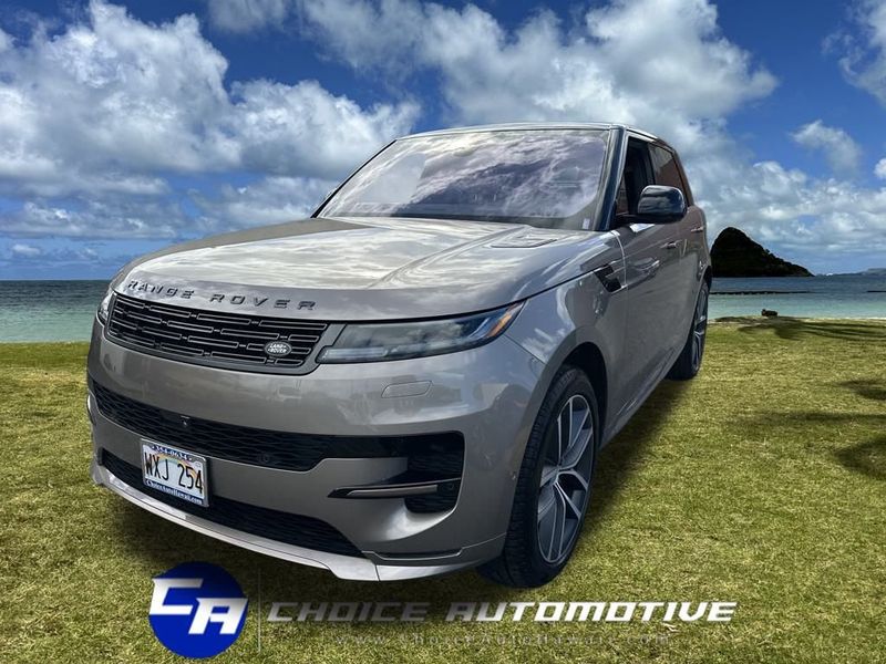 2023 Land Rover Range Rover Sport