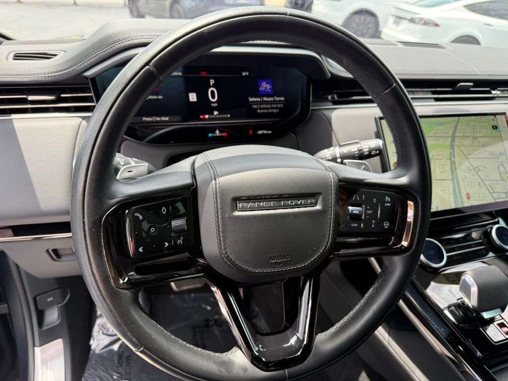 2023 Land Rover Range Rover Sport P400 SE Dynamic - 23025072 - 9