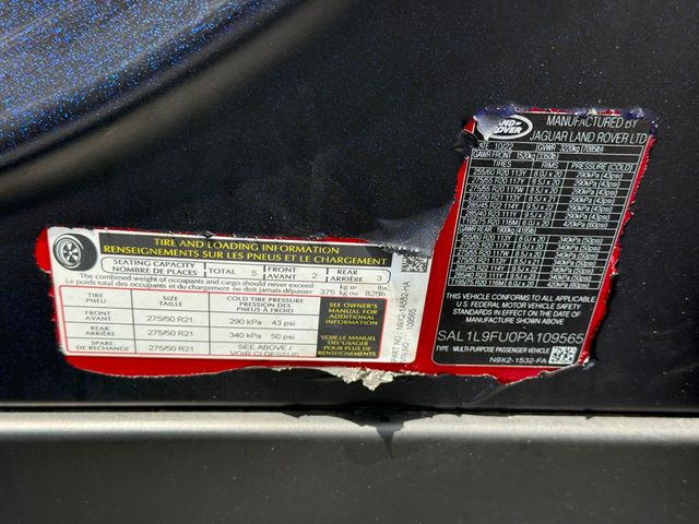 2023 Land Rover Range Rover Sport P400 SE Dynamic - 23025072 - 39