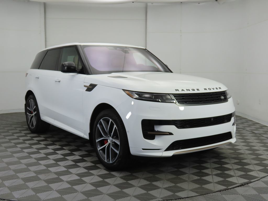2023 Land Rover Range Rover Sport SE photo 3