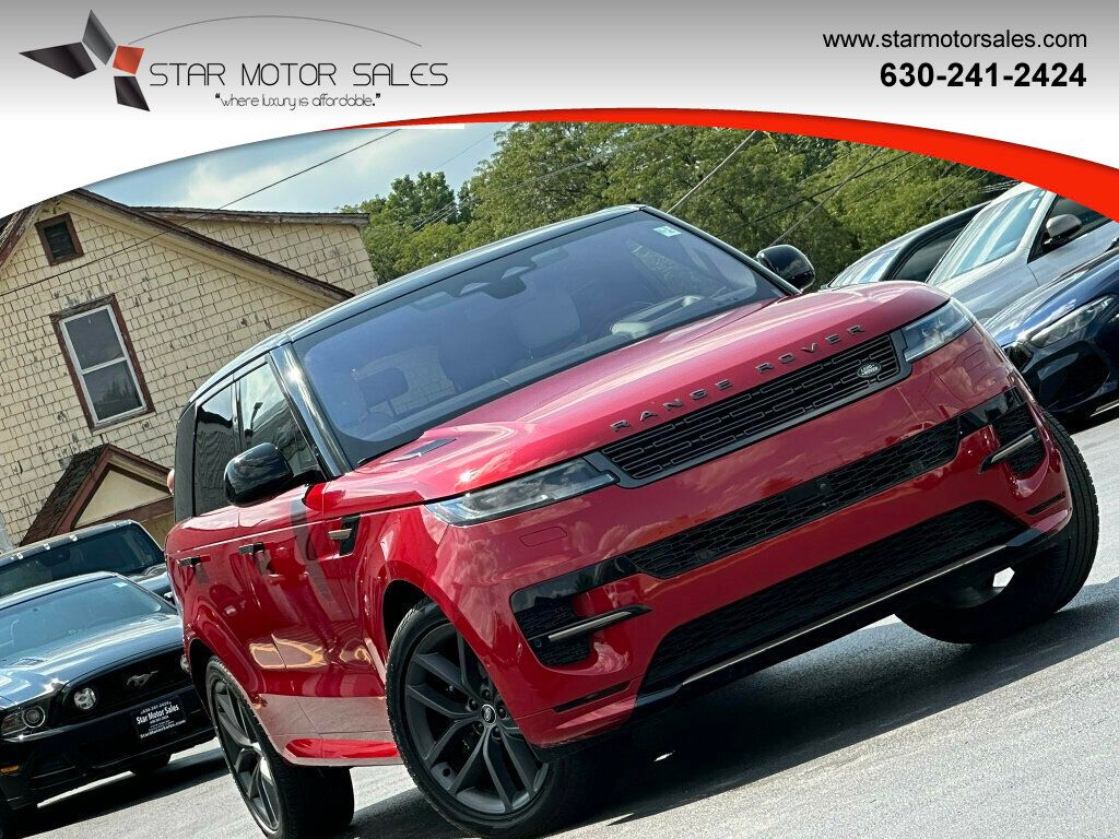2023 Land Rover Range Rover Sport P400 SE Dynamic - 23042595 - 0