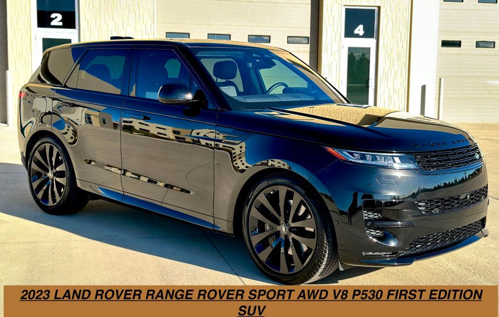 2023 Land Rover Range Rover Sport P530 First Edition - 22983300 - 2