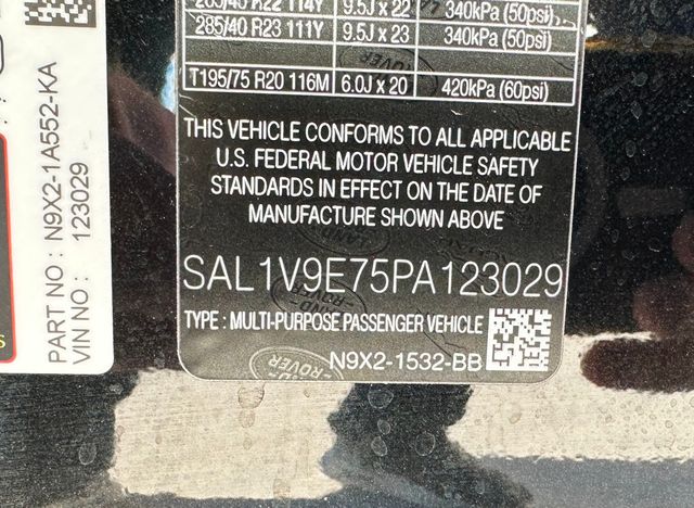 2023 Land Rover Range Rover Sport P530 First Edition - 22983300 - 43