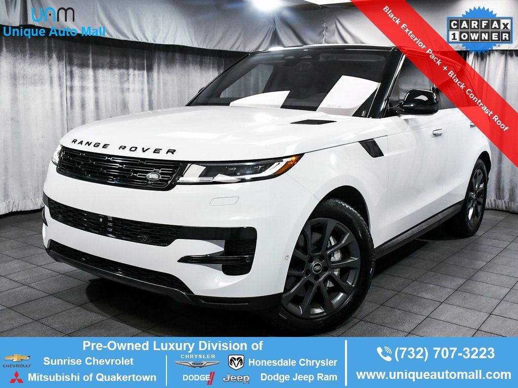 2023 Land Rover Range Rover Sport
